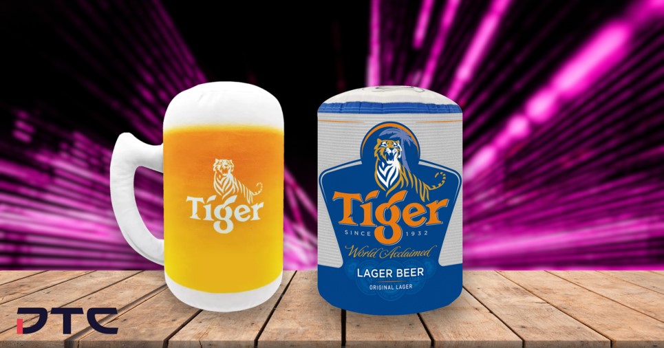 Tiger Beer Cushions: A Triumph in Brand Engagement